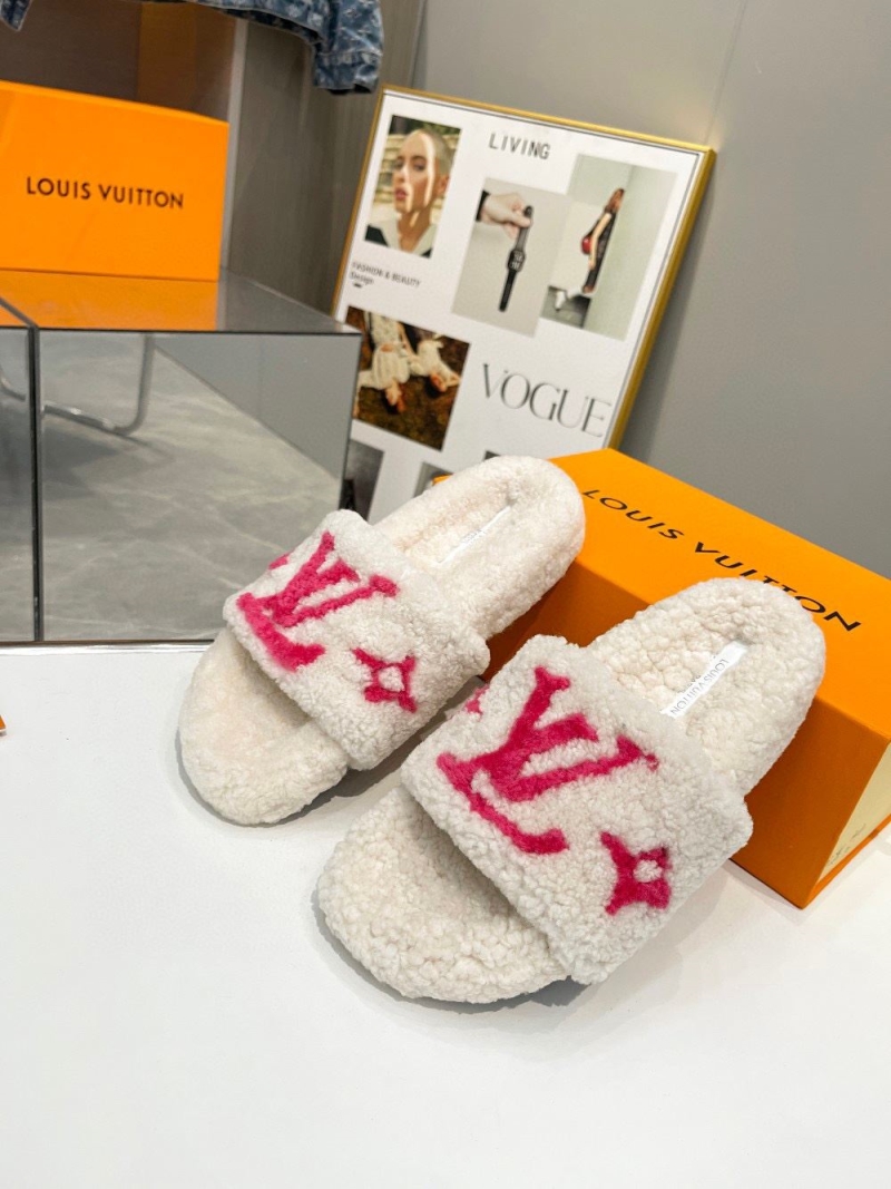 LV Slippers